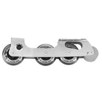 Platines Pic Skate - 3 roues - P53 - Set complet