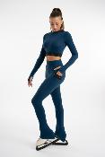 Ensemble de patinage Uni - Bleu Canard