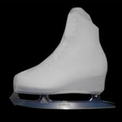 Couvre-patins lycra - Blanc