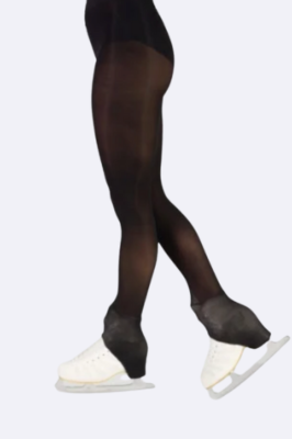 Collants de patinage - Sous Talons - Noir 50 DEN
