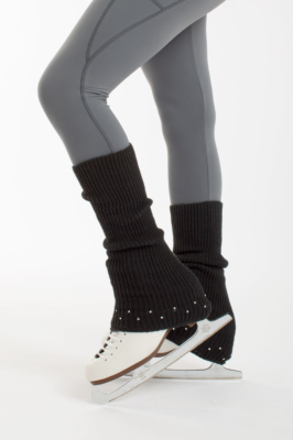 Guêtre Strass Noir