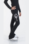 Pantalon de patinage - Biellmann Argent