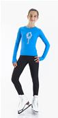 Legging de patinage doublé polaire
