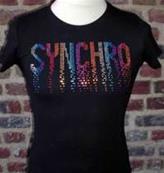 Tee Shirt - Synchro - Strass