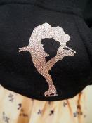 Sweat - Biellmann pailletée