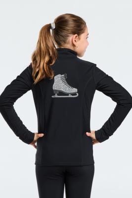 Veste Mimi Style Patin Blanc
