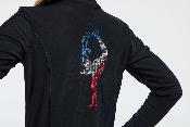 Veste Technique Biellmann Bleu Blanc Rouge