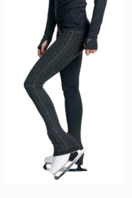 Pantalon de patinage - Strass - Milkyway