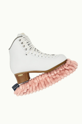 Protège-lames Mimi Style - Fourrure Rose Pale