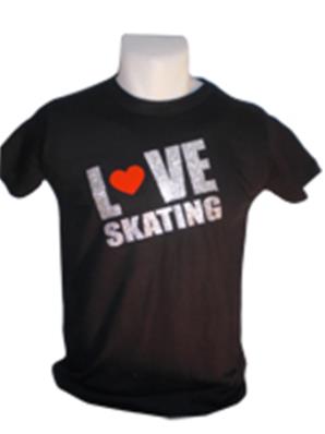 Tee Shirt - Love Skating