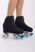 Couvre-patins lycra - Noir