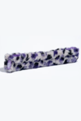 Protge-lames ponge -  Soft Pawz - fourrure Fuzzy leopard violet
