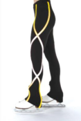 Pantalon de patinage Ice Ribbon - Jaune