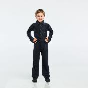 Chemise justaucorps homme - Blanc