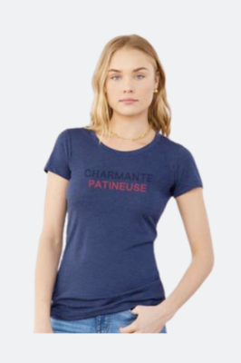 Charmante Patineuse Navy Triblend