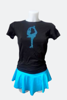 Tee Shirt Bielmann Turquoise