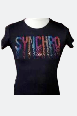 Tee Shirt - Synchro - Strass
