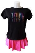 Tee Shirt - Twirl Strass