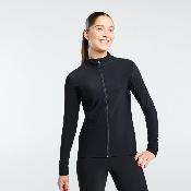 Veste Technique doublée polaire - Noir
