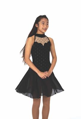 Tunique de patinage - Diamond Dance Dress