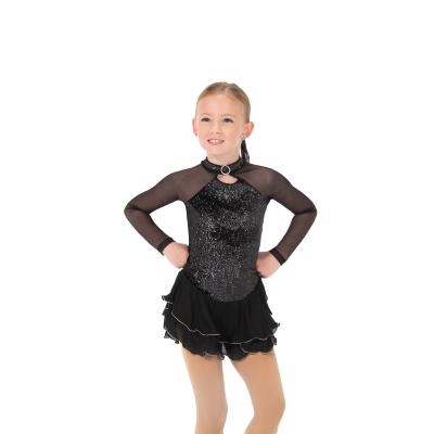 Tunique de patinage - Shimmer Black Dress