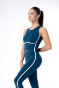 Débardeur bleu 6639