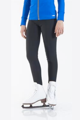 Legging de patinage doublé polaire