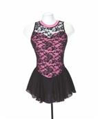 Tunique de patinage - Overlace Dress - Rose