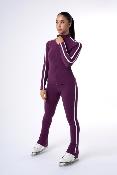 Ensemble de patinage Veste Sport - Prune