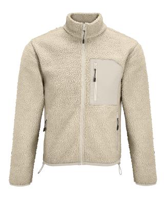 Veste Sherpa Beige