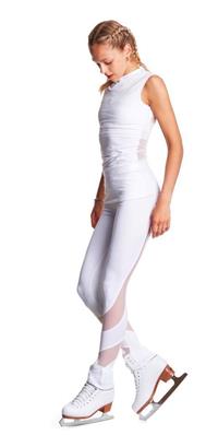 Pantalon de patinage - THE ONE - Blanc
