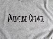 Tee shirt Patineuse Chiante