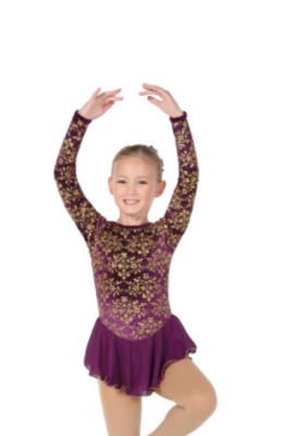 Tunique de patinage - Port of Paris Dress #181