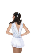 Tunique de patinage - Winterfest - White Frost
