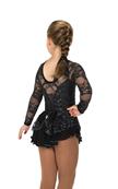 Tunique de patinage - Love & Lace - Jet Black
