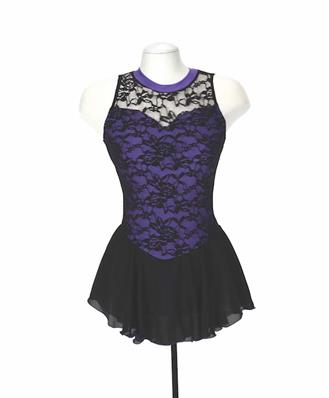 Tunique de patinage - Overlace Dress - Purple