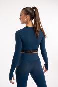 Ensemble de patinage Uni - Bleu Canard