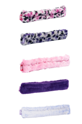 Protège-lames éponge - Soft Pawz - fourrure Fuzzy  violet