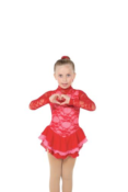 Tunique de patinage - Candy Hearts Dress