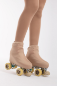 Couvre-patins lycra - Chair
