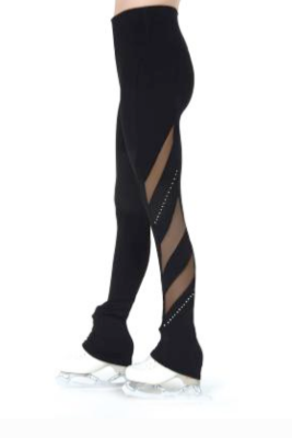 Pantalon de patinage Ice Ribbon - Crystal Mesh