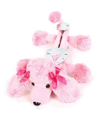 Protège-lames Animaux - Caniche Rose