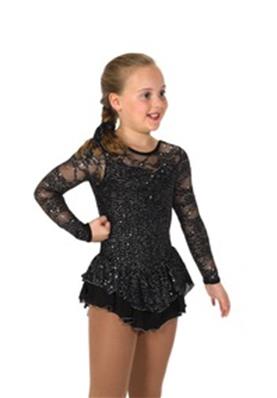 Tunique de patinage - Love & Lace - Jet Black