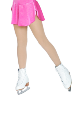 Collants de patinage - Avec pieds Chloé Noel
