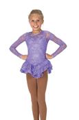 Tunique de patinage - Love & Lace Dress - Purple