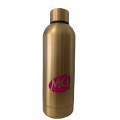 Gourde double paroi Inox Or
