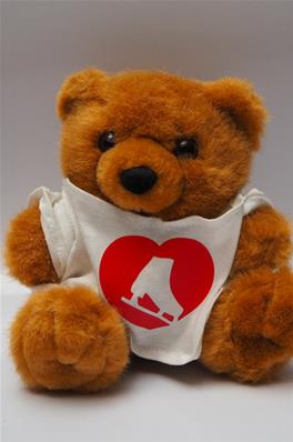 Peluche Ours Coeur rouge