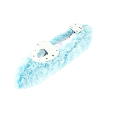 Protège-lames peluche - Blue Beaver
