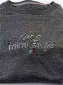 Sweat Mimi Style Gris