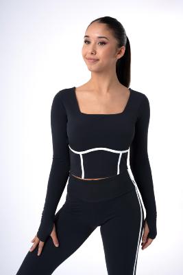 Top noir 6640
